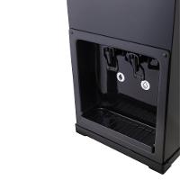 Bebedouro Industrial Mesa Knox 25L 1 Torneira Gelada 1 Torneira Natural Black 127V (KX02B-C NG 2T BK)