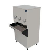 Bebedouro Industrial Coluna Knox 100L 3 Torneiras Geladas Inox 127V (KX10-C 3T) - 2