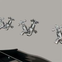 Bebedouro Industrial Coluna Knox 100L 3 Torneiras Geladas Inox 127V (KX10-C 3T) - 3