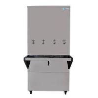 Bebedouro Industrial Coluna Knox 200L 4 Torneiras Geladas Inox 220V (KX20-D 4T) - 1