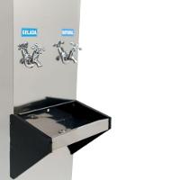 Bebedouro Industrial Coluna Knox 25L 1 Torneira Gelada 1 Torneira Natural Inox 127V (KX02-C NG 2T) - 3