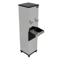 Bebedouro Industrial Coluna Knox 25L 1 Torneira Gelada 1 Torneira Natural Inox 127V (KX02-C NG 2T) - 6