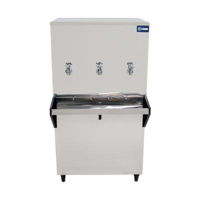 Bebedouro Industrial de Coluna Knox KX10-D 3T Água Gelada Inox 220V