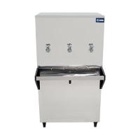 Bebedouro Industrial Coluna Knox 100L 3 Torneiras Geladas Inox 220V (KX10-D 3T) - 1