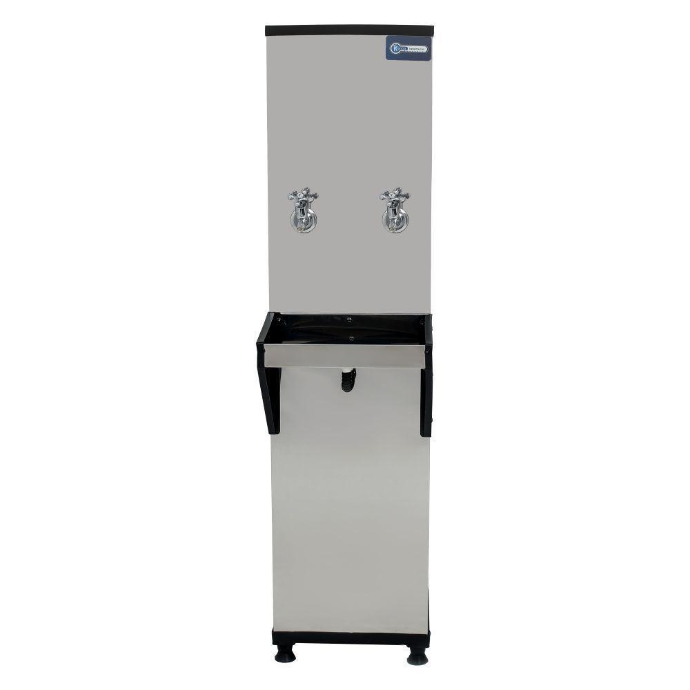 Bebedouro Industrial Coluna Knox 25L 1 Torneira Gelada 1 Torneira Natural Inox 220V (KX02-D NG 2T) - 2