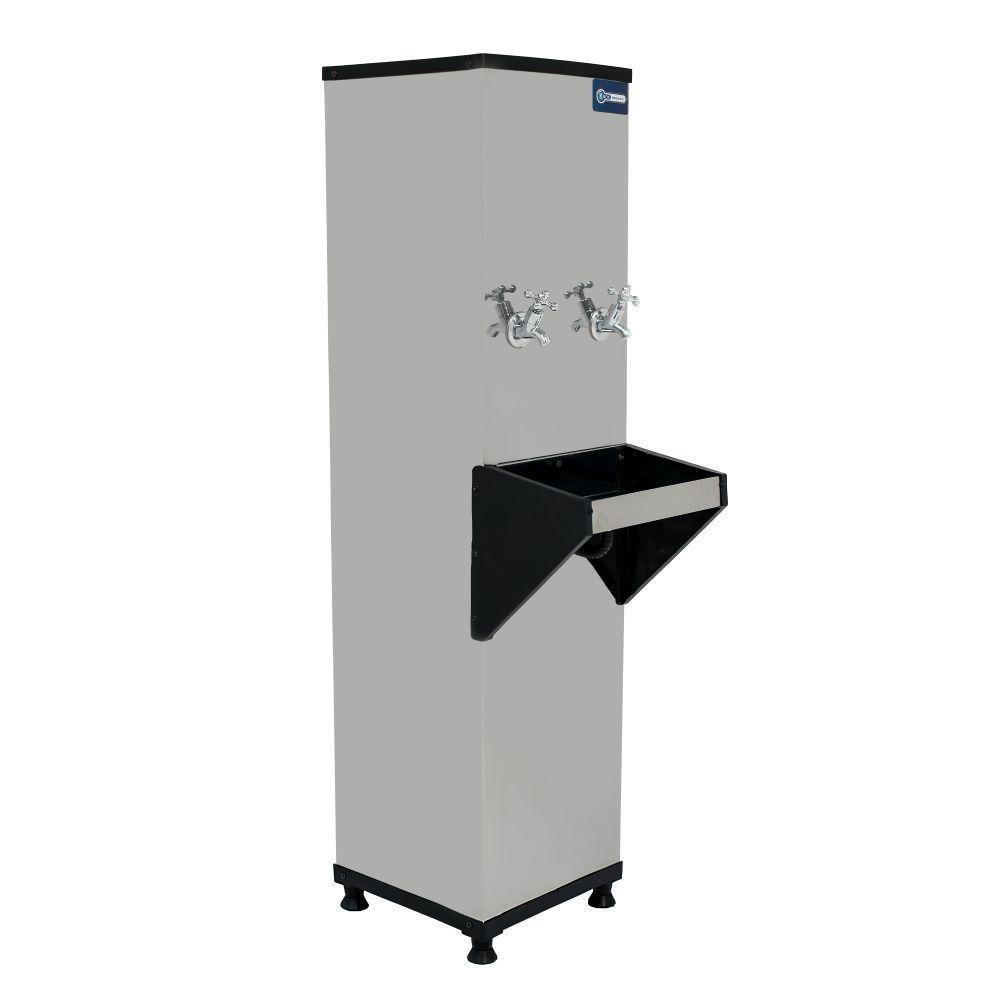 Bebedouro Industrial Coluna Knox 25L 1 Torneira Gelada 1 Torneira Natural Inox 220V (KX02-D NG 2T) - 4