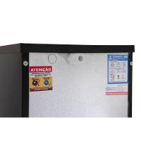 Bebedouro Industrial Coluna Knox 25L 2 Torneiras Geladas Black 127V (KX02-C 2T BK) - 7