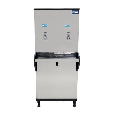 Bebedouro Industrial de Coluna KX05-D NG 2T Água Gelada e Natural Inox 220V