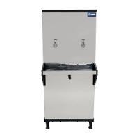 Bebedouro Industrial Coluna Knox 50L 2 Torneiras Geladas Inox 127V (KX05-C 2T) - 1