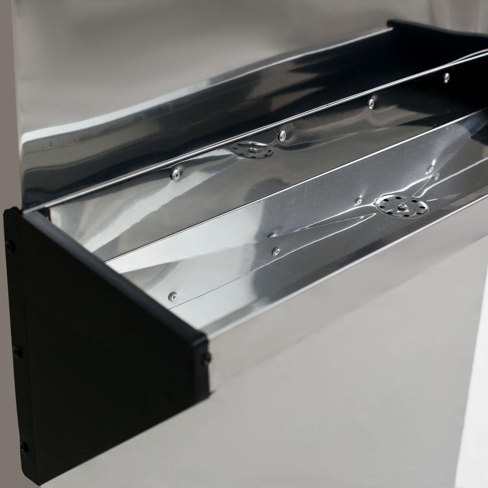 Bebedouro Industrial Coluna Knox 50L 2 Torneiras Geladas Inox 220V (KX05-D 2T) - 4