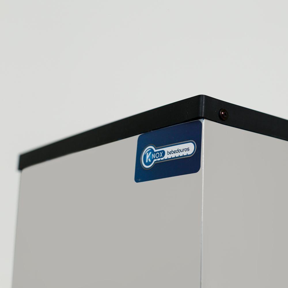 Bebedouro Industrial Mesa Knox 25L 1 Torneira Gelada 1 Torneira Natural Inox 127V (KX02B-C NG 2T) - 7