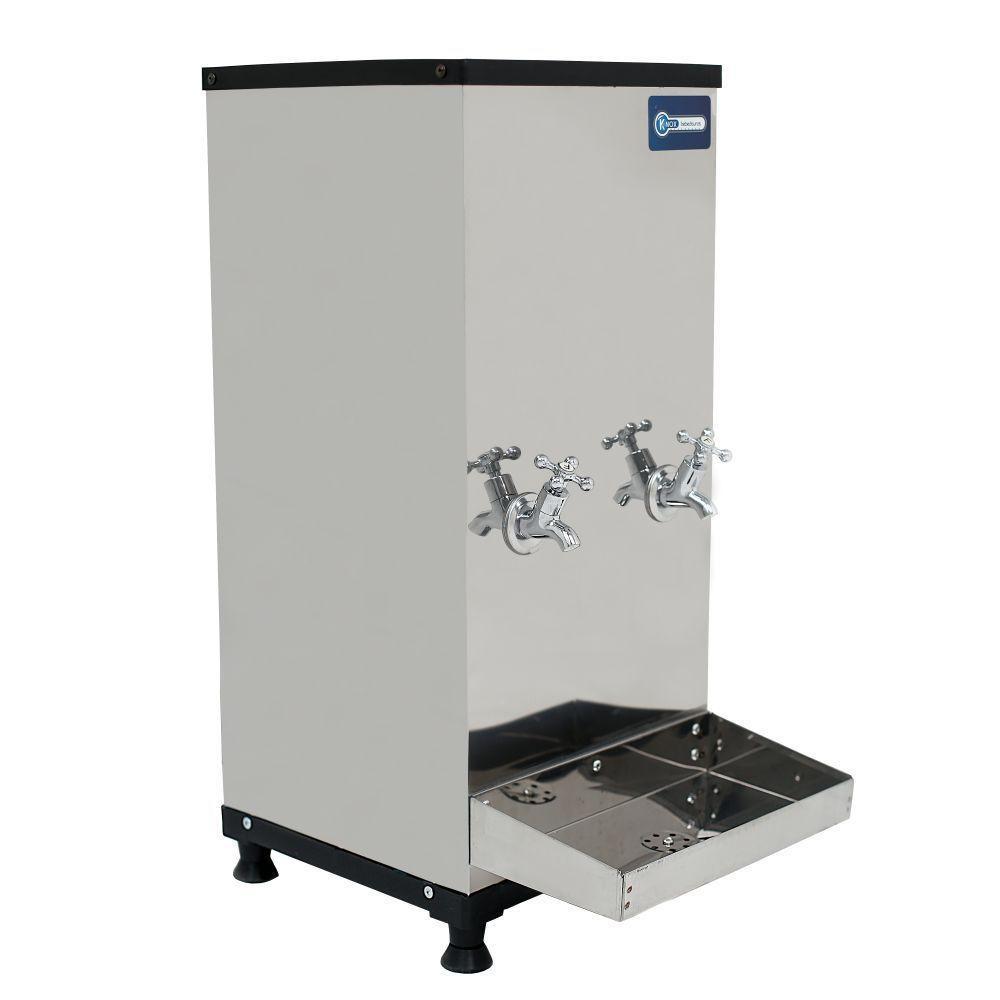 Bebedouro Industrial Mesa Knox 25L 1 Torneira Gelada 1 Torneira Natural Inox 220V (KX02B-D NG 2T) - 3