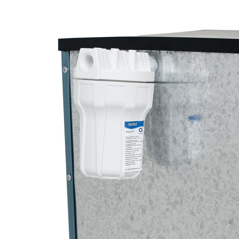 Bebedouro Industrial Mesa Knox 25L 1 Torneira Gelada 1 Torneira Natural Inox 220V (KX02B-D NG 2T) - 8