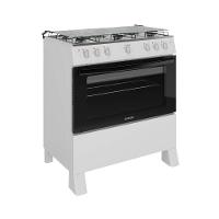 Fogão Itatiaia Star New Piso 6 Bocas Branco Mesa de Inox Bivolt 3700000473 - 2