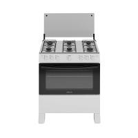 Fogão Itatiaia Star New Piso 6 Bocas Branco Mesa de Inox Bivolt 3700000473 - 3