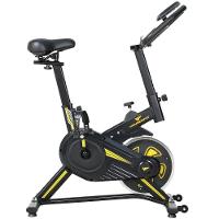 Bicicleta Spinning Mecânica Wonderfit Go Amarela Roda De Inercia 4kg (WSB04HBTA-AM) - 1