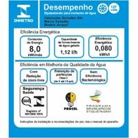 Purificador De Água Esmaltec Acqua7 Preto 127V - 4