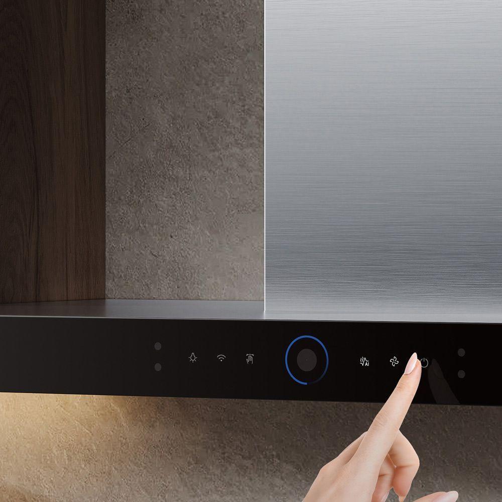 Coifa de Parede Midea 90cm Smart Pro Touch Inox 220V MH90M77ET22MW2 - 5