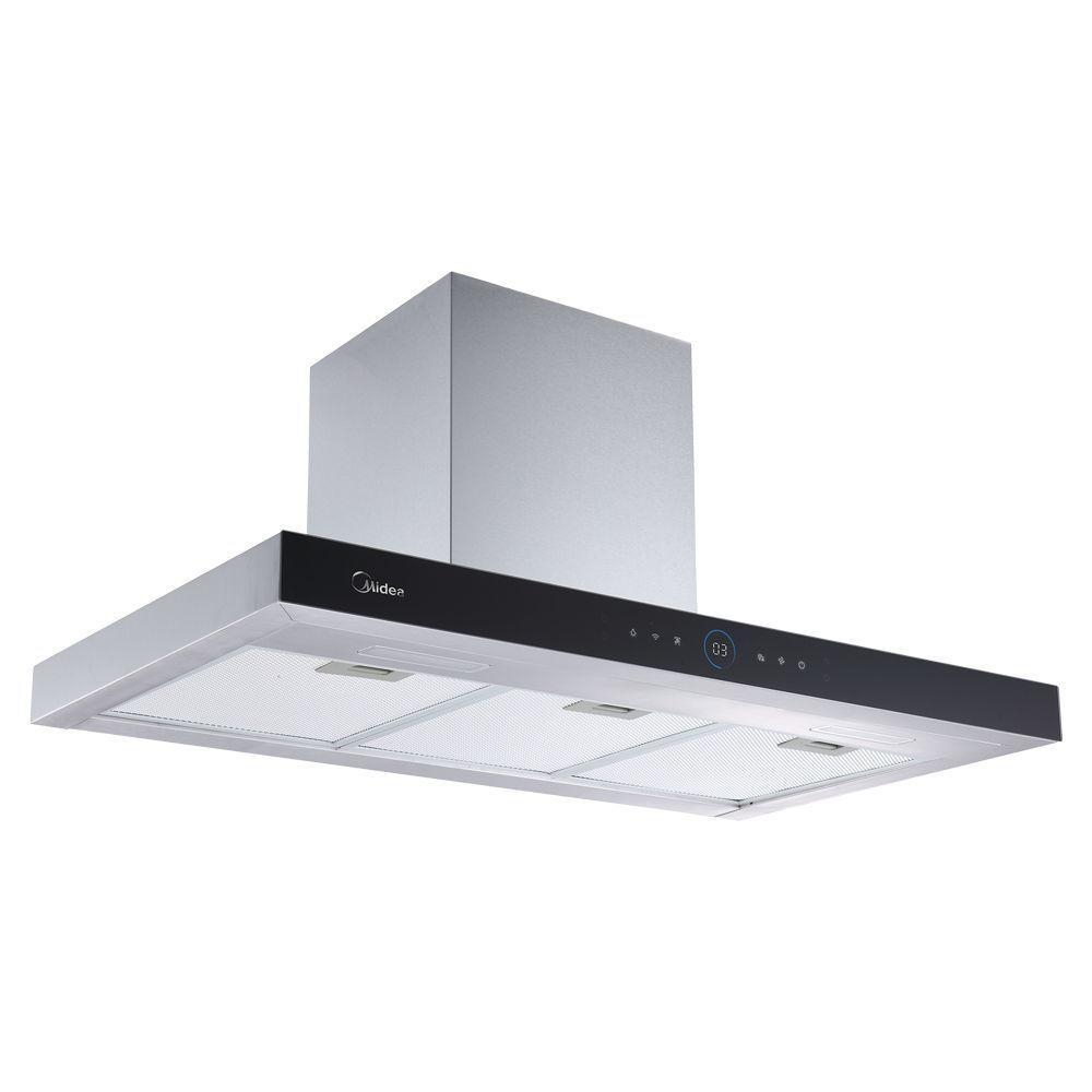 Coifa de Parede Midea 90cm Smart Pro Touch Inox 127V MH90M77AT22MW1 - 3