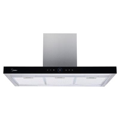 Coifa de Parede Midea 90cm Smart Pro Touch Inox 127V MH90M77AT22MW1