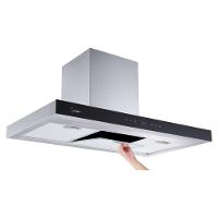 Coifa de Parede Midea 90cm Smart Pro Touch Inox 127V MH90M77AT22MW1