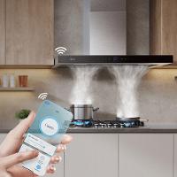 Coifa de Parede Midea 90cm Smart Pro Touch Inox 127V MH90M77AT22MW1 - 7