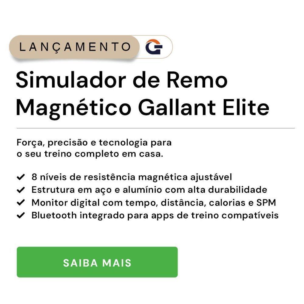Remo Magnético Seco Indoor Gallant Elite (GRS03HMGB-PT) - 8