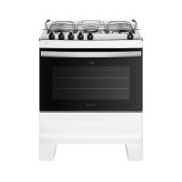 Fogão Atlas Agile Up Piso 5 Bocas Branco Mesa de Inox Bivolt (300001723) - 1