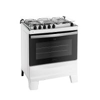 Fogão Atlas Agile Up Piso 5 Bocas Branco Mesa de Inox Bivolt (300001723) - 2