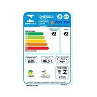 Fogão Atlas Agile Up Piso 5 Bocas Branco Mesa de Inox Bivolt (300001723) - 6