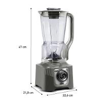 Liquidificador Arno Power Max XXL Cinza LN87 2,25 LITROS 220V 2200W - 3