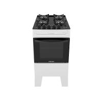 Fogão Itatiaia Electra Glass Pluss Piso 4 Bocas Branco Mesa De Vidro Bivolt (3700000485) - 1