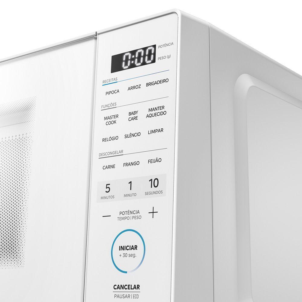 Micro-Ondas Midea 20L Mastercook Branco 127V (MHP20B1) - 3