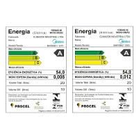 Micro-Ondas Midea 20L Mastercook Branco 127V (MHP20B1) - 7