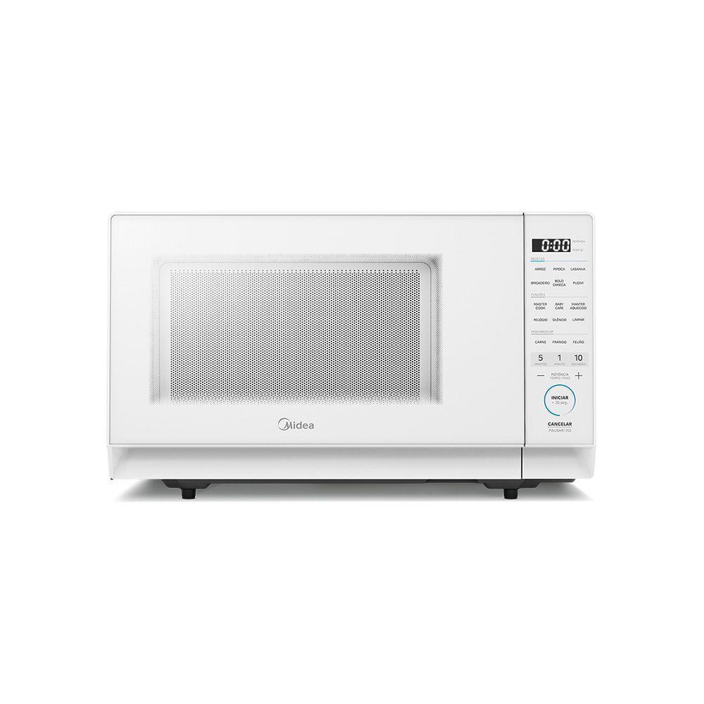 Micro-Ondas Midea 27L Mastercook Branco 127V (MHP27B1) - 1