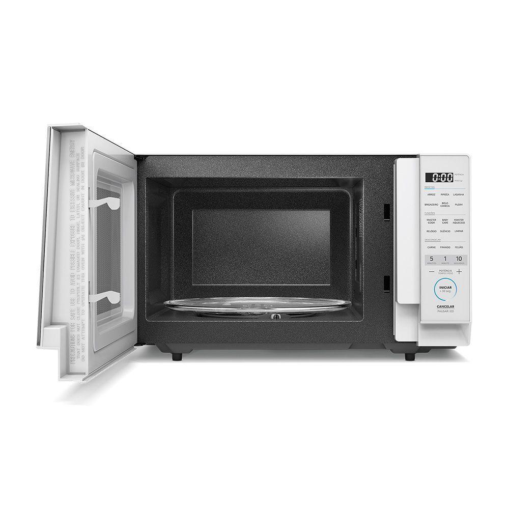 Micro-Ondas Midea 27L Mastercook Branco 127V (MHP27B1) - 2