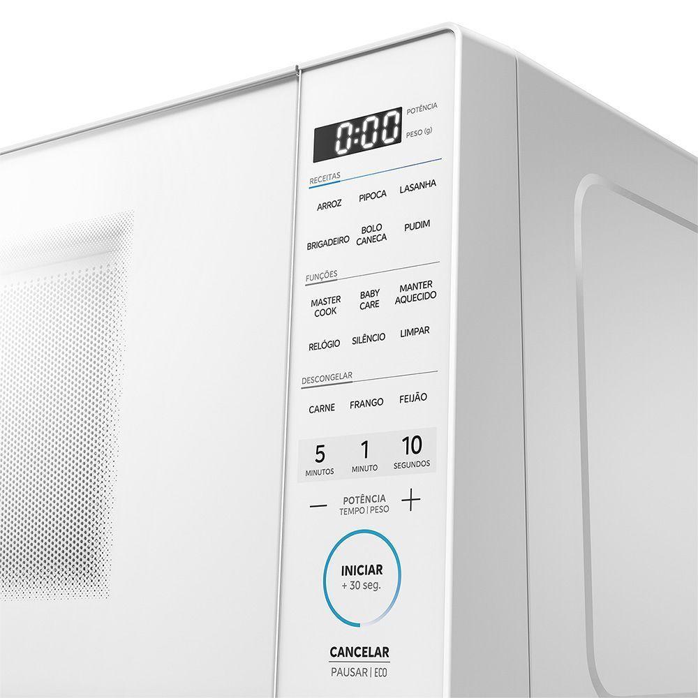 Micro-Ondas Midea 27L Mastercook Branco 127V (MHP27B1) - 3