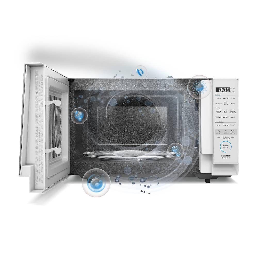 Micro-Ondas Midea 27L Mastercook Branco 127V (MHP27B1) - 7
