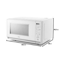 Micro-Ondas Midea 27L Mastercook Branco 127V (MHP27B1) - 8