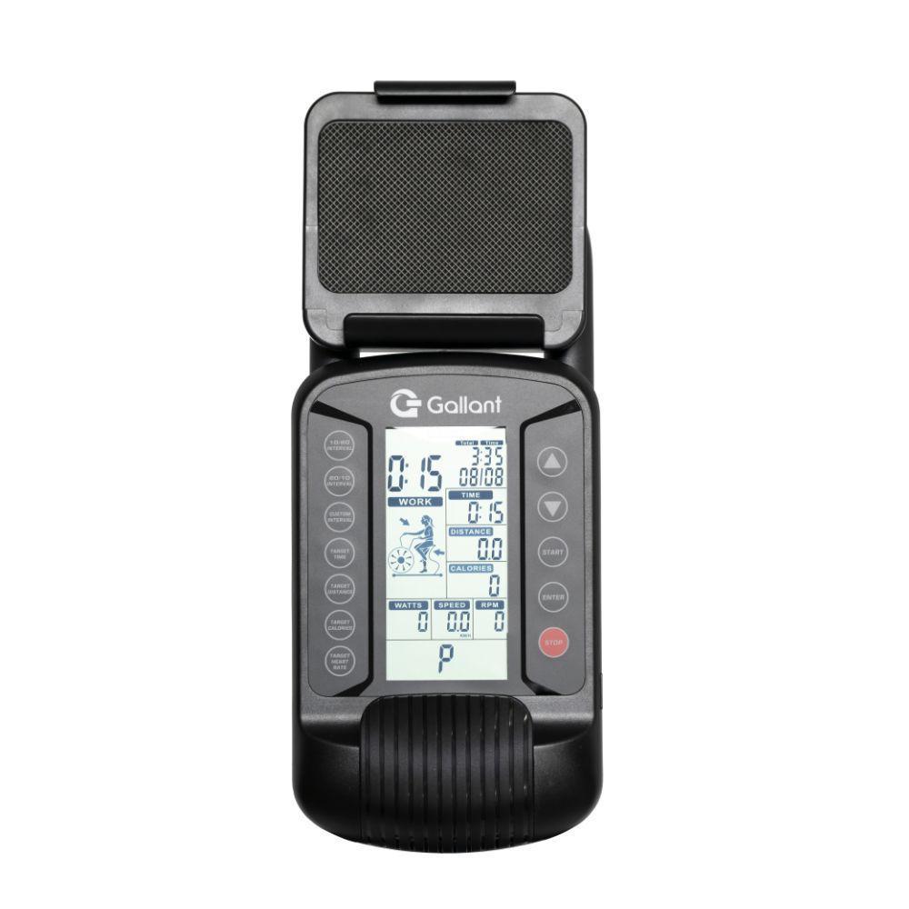 Bicicleta Ergométrica Air Bike Gallant Professional (GAB6SWCUA-PT) - 6