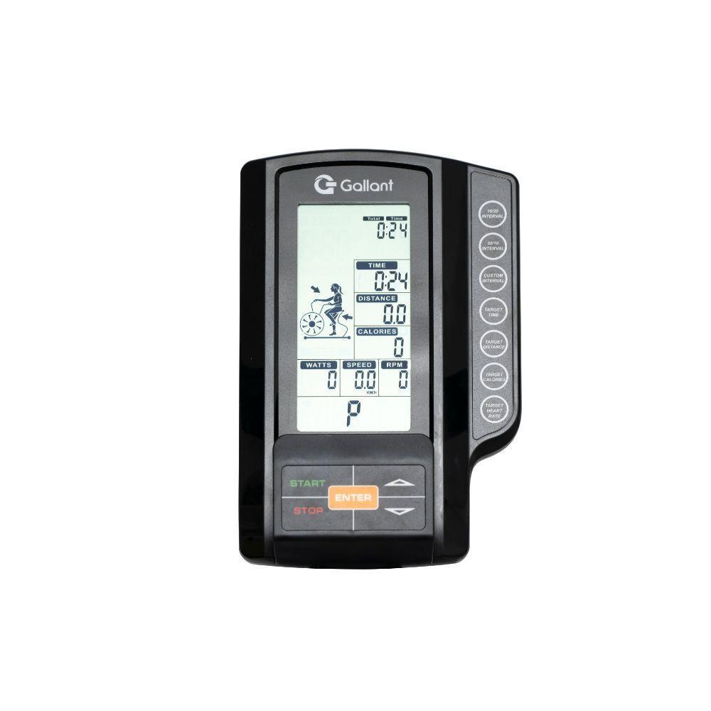 Bicicleta Ergométrica Air Bike Gallant Essential (GAB03PWHUA-PT) - 5