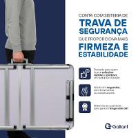 Mesa Dobrável Gallant Vira Maleta Portátil 90x60 com Alça (GMD22A05A-BR) - 5