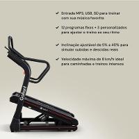 Esteira Ergométrica Gallant Elevate Ultra 40% de Inclinação 127V (GEE13E17A-127PT) - 6