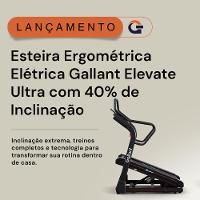 Esteira Ergométrica Gallant Elevate Ultra 40% de Inclinação 127V (GEE13E17A-127PT) - 8