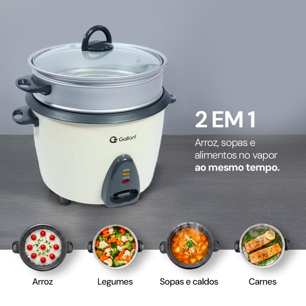 Panela De Arroz Elétrica Gallant 10 Cups 220V (GRC10M03A-220BR) - 2