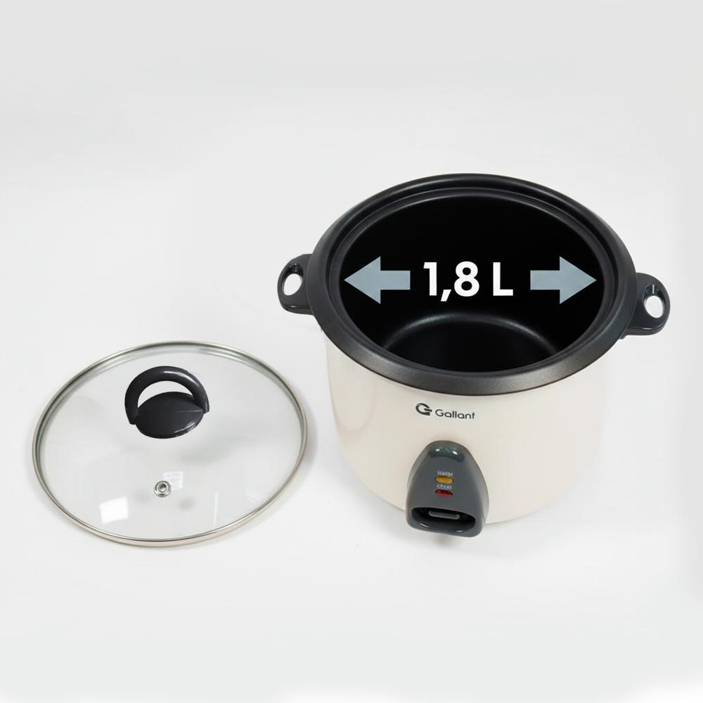Panela De Arroz Elétrica Gallant 10 Cups 220V (GRC10M03A-220BR) - 5