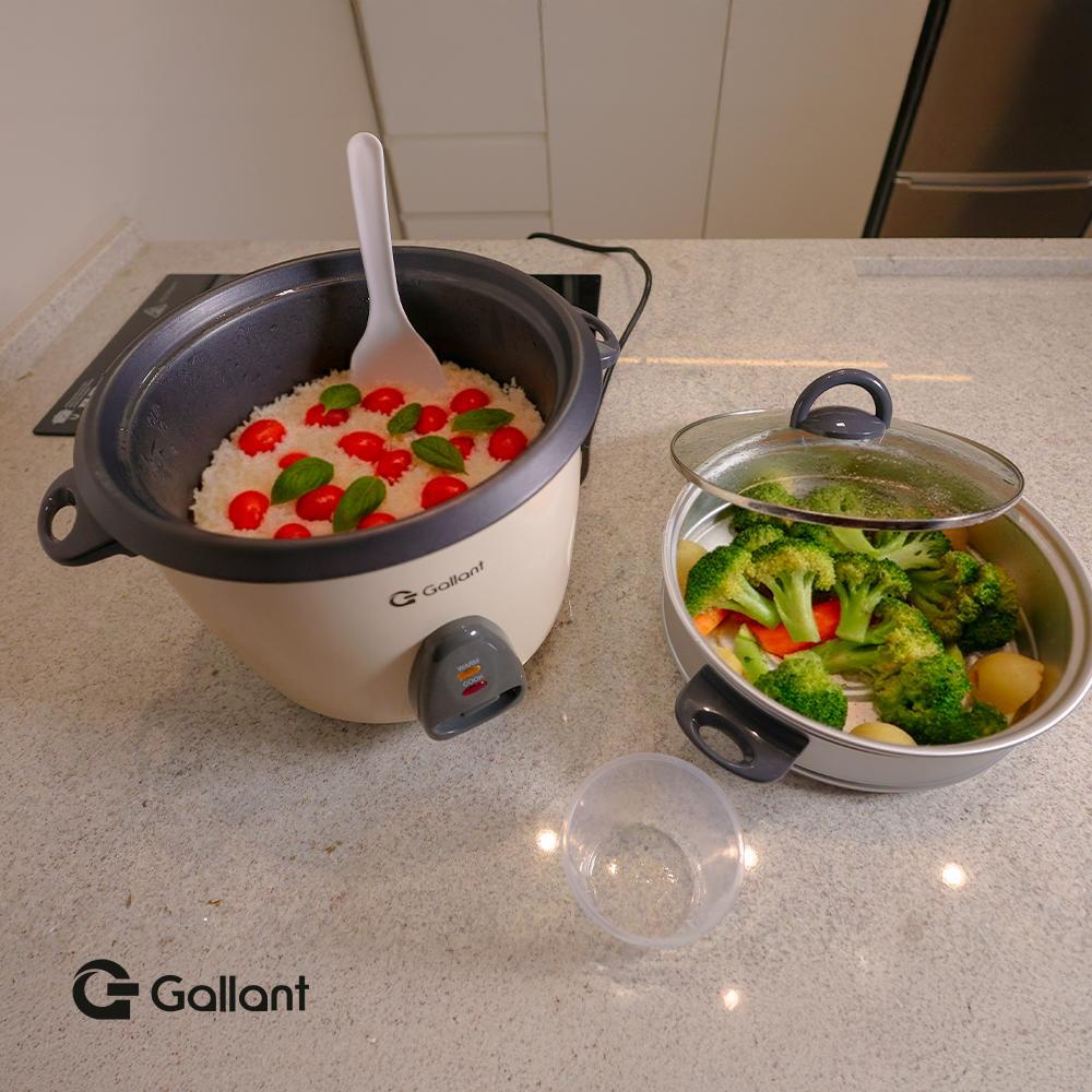 Panela De Arroz Elétrica Gallant 10 Cups 220V (GRC10M03A-220BR) - 6