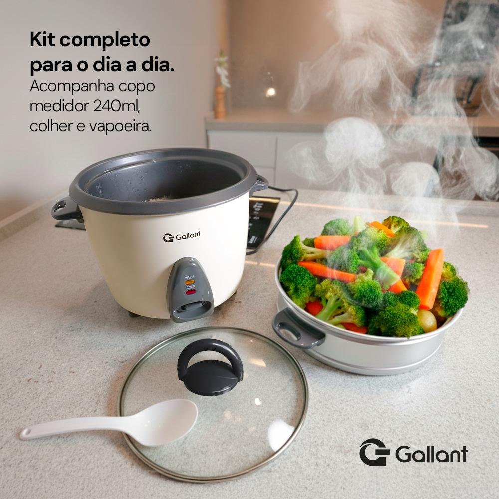 Panela De Arroz Elétrica Gallant 10 Cups 220V (GRC10M03A-220BR) - 4