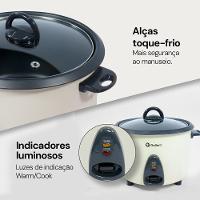 Panela De Arroz Elétrica Gallant 10 Cups 220V (GRC10M03A-220BR) - 8