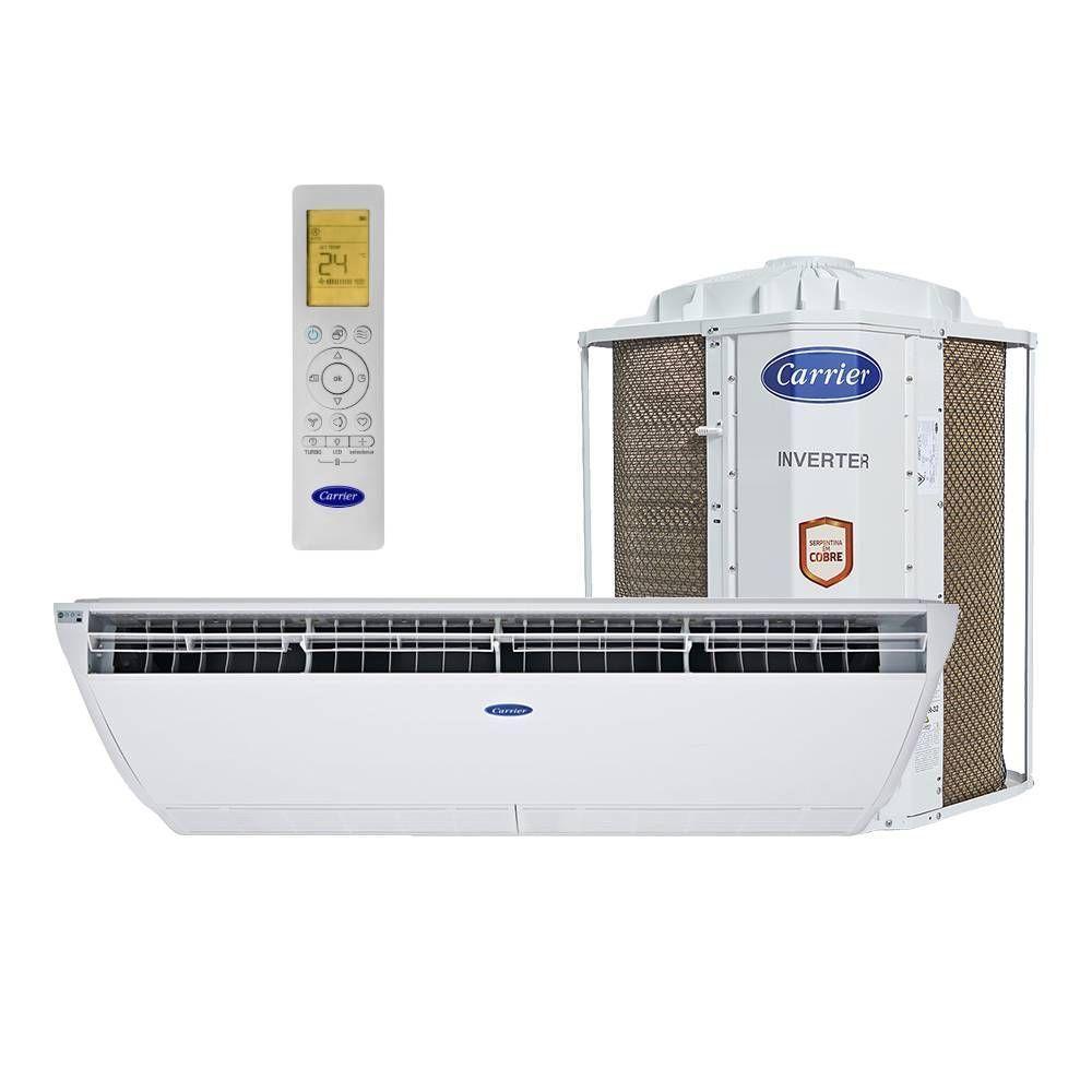 Ar Condicionado Split Teto Carrier Xpower Connect 48000 BTUs Frio Inverter 220V 38CCVE48515MC - 1